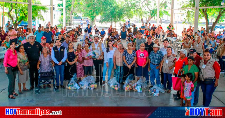 Hoy Tamaulipas Tamaulipas Mas De Siete Mil Despensas Entregada En Una