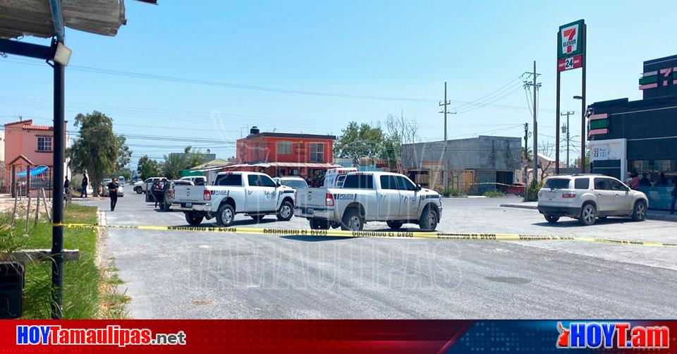 Hoy Tamaulipas Tamaulipas Agentes Investigadores Repelen Agresion Y