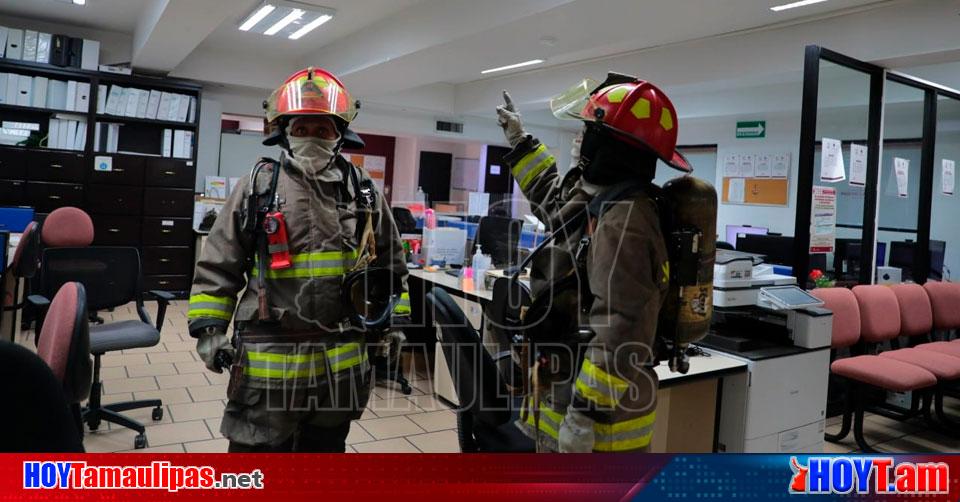 Hoy Tamaulipas Simulacro De Incendio En Tamaulipas Realiza Gobierno