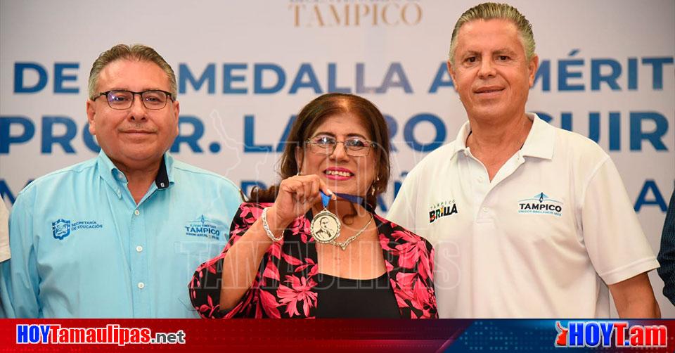 Hoy Tamaulipas Tamaulipas Entrega Chucho Nader Medalla Al Merito