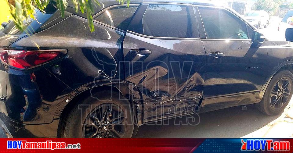 Hoy Tamaulipas Accidente En Tamaulipas Se Pasa Alto Y Causa Fuerte