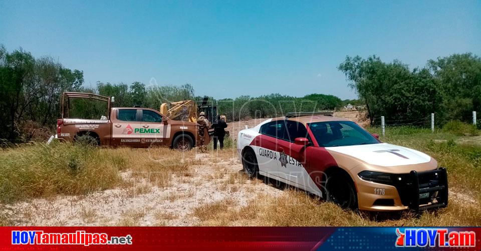 Hoy Tamaulipas Tamaulipas Descubren Toma Clandestina De Combustible