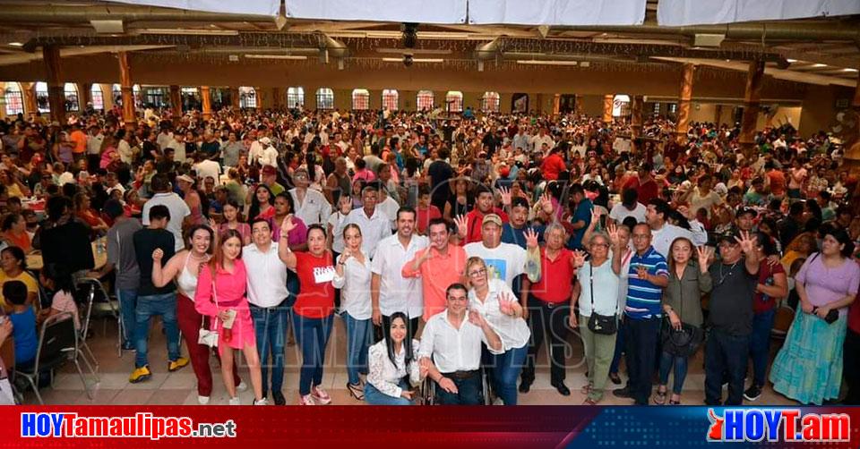 Hoy Tamaulipas Tamaulipas Miles Festejaron En Reynosa A Claudia