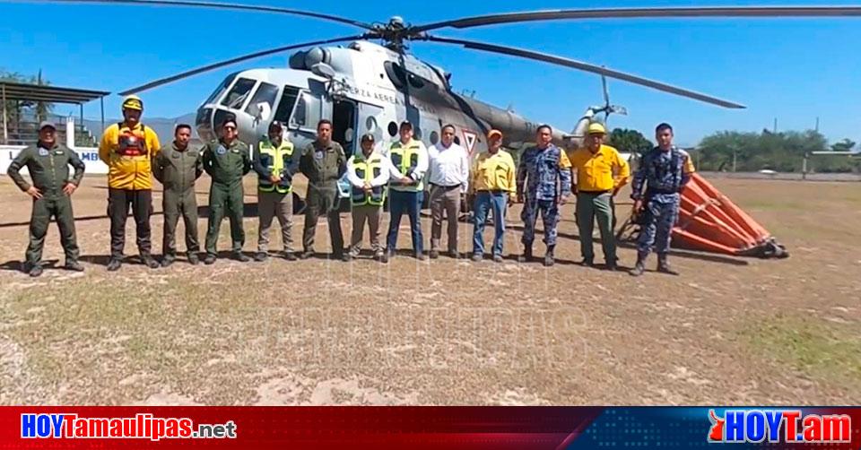 Hoy Tamaulipas Tamaulipas Aplica SEDENA Plan DN III Por Incendio En