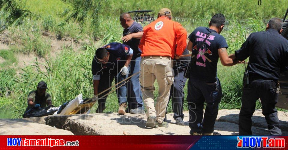 Hoy Tamaulipas Hallan Cadaver En El Rio Bravo En Matamoros