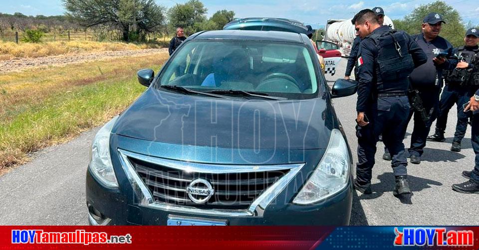 Hoy Tamaulipas Seguridad En Tamaulipas Recuperan Vehiculo Robado Con