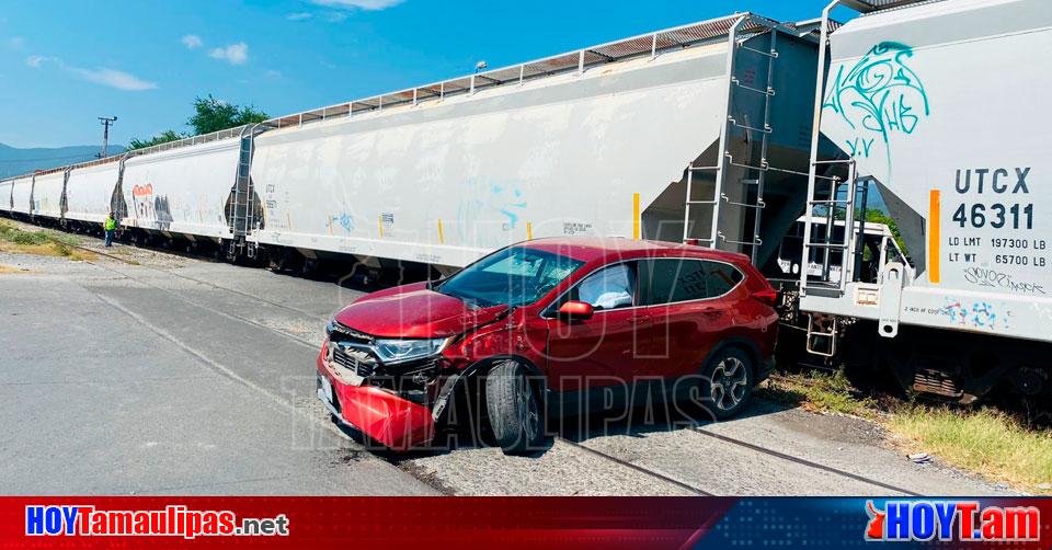 Hoy Tamaulipas Accidentes En Tamaulipas Por Distraido Se Lo Lleva El