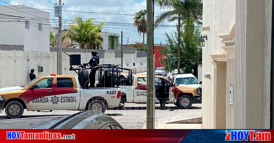 Hoy Tamaulipas Sdr En Tamaulipas Persecucion Y Balacera Termina Con