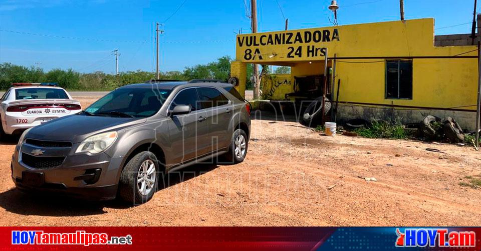 Hoy Tamaulipas Tamaulipas Guardia Estatal Localiza Vehiculo En San