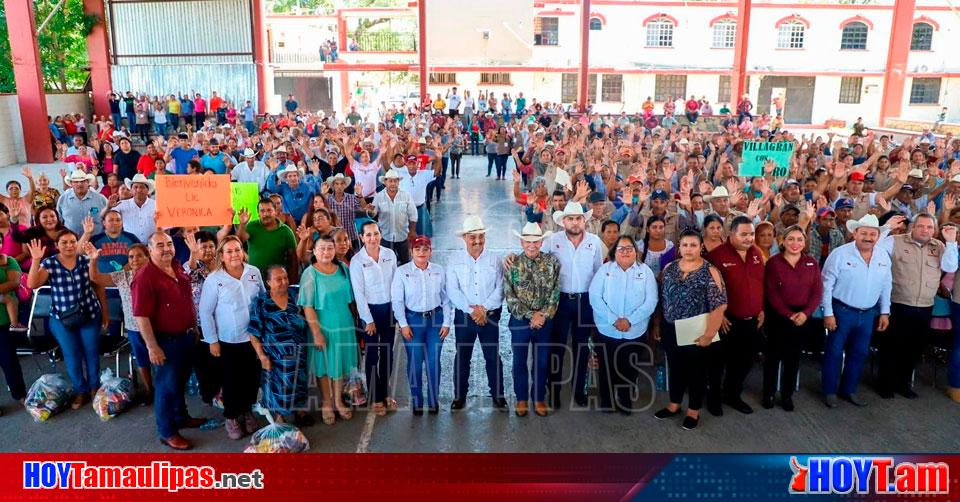 Hoy Tamaulipas Tamaulipas Entrega Sebien Apoyos Alimenticios En La