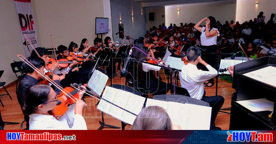 Hoy Tamaulipas Tamaulipas Presentan Alumnos De La Escuela De Musica