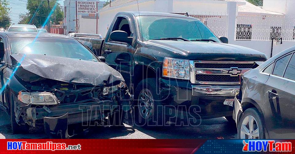 Hoy Tamaulipas Accidente En Tamaulipas Menor Se Pasa Alto Y Provoca