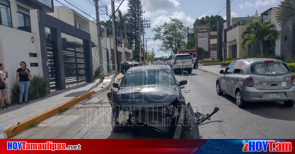 Hoy Tamaulipas Tamaulipas Un Adulto Y Dos Menores Lesionados Saldo De