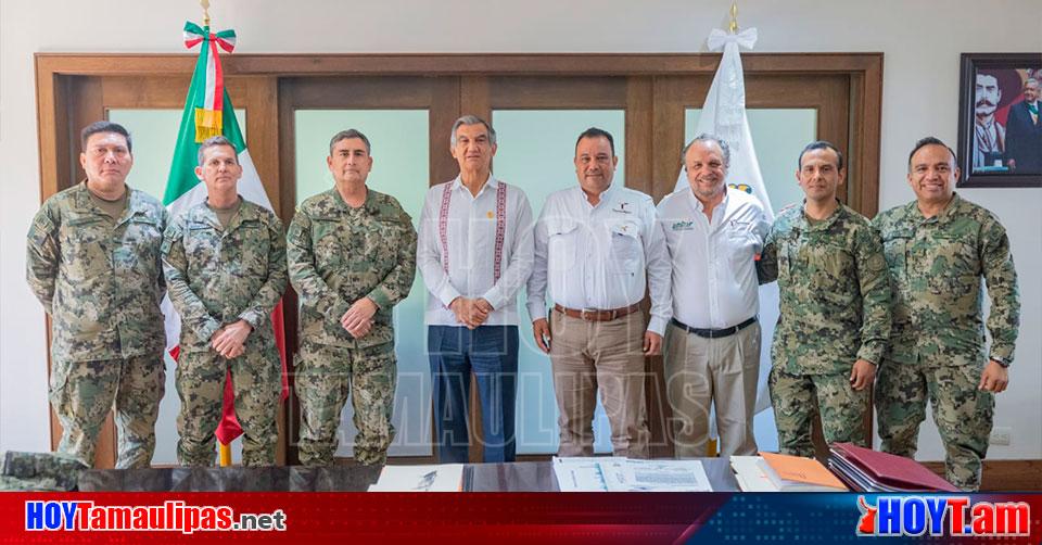 Hoy Tamaulipas Gobierno De Tamaulipas Y Semar Suman Esfuerzos Para