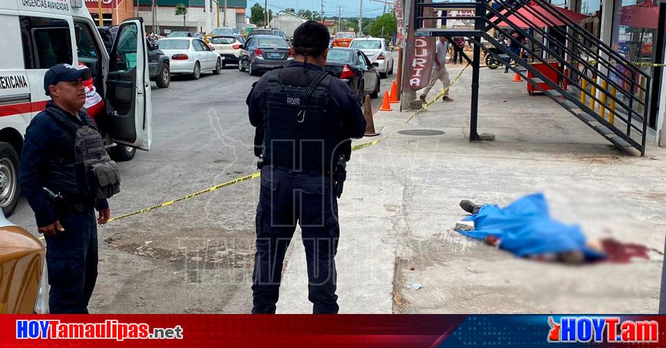 Hoy Tamaulipas Accidentes En Tamaulipas Se Mata Albaniil Al Caer De