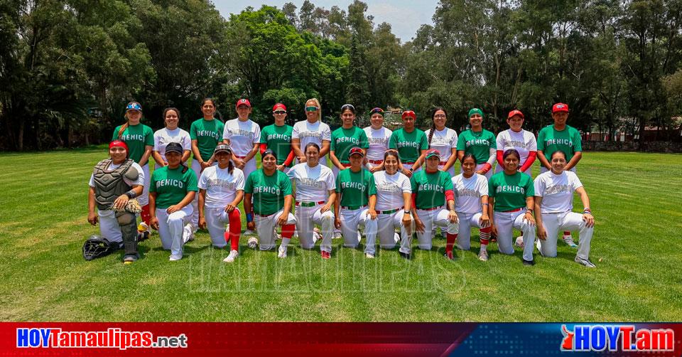 Hoy Tamaulipas Deportes En Tamaulipas Seleccion De Beisbol Femenil