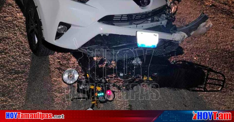 Hoy Tamaulipas Exigen Justicia Para Motociclista Arrollado En Altamira