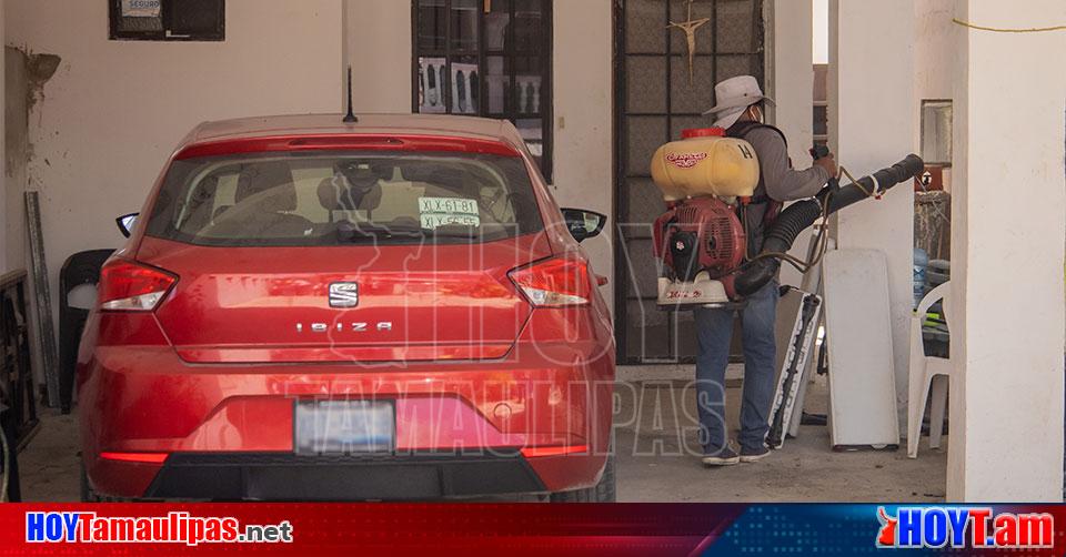 Hoy Tamaulipas Tamaulipas Intensifican Los Trabajos De Fumigacion En