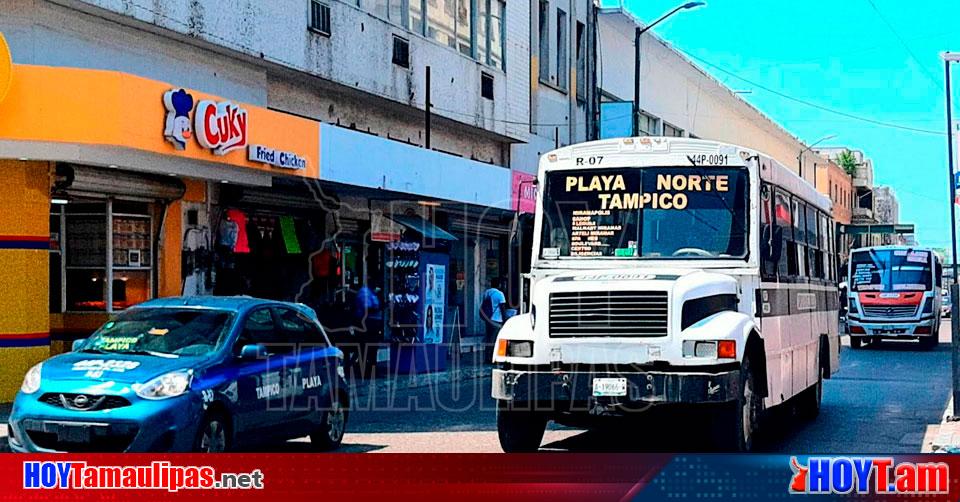 Hoy Tamaulipas Tamaulipas Sin Autorizacion Nueva Tarifa Del Pasaje