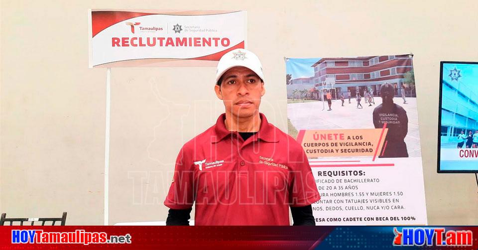 Hoy Tamaulipas Tamaulipas Instalo La Guardia Estatal Modulo Para