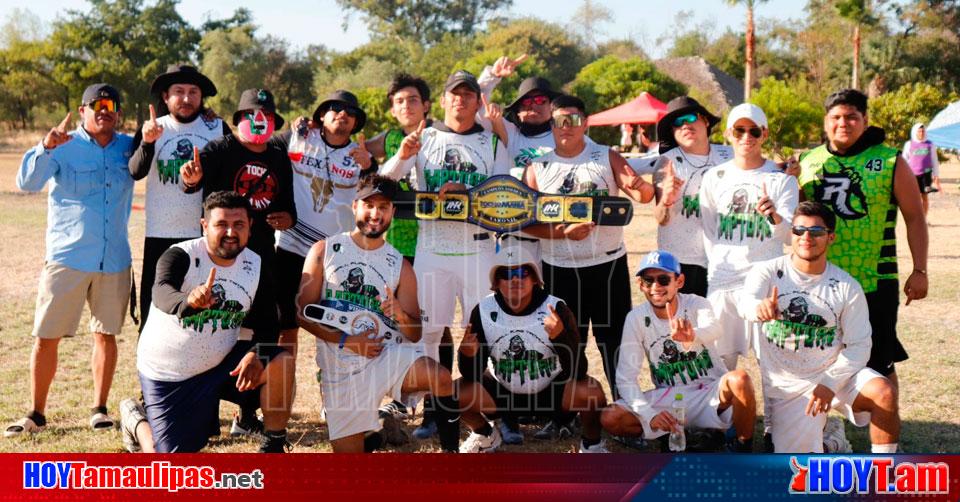 Hoy Tamaulipas Con Exito Se Realizo La Primera Edicion Del Torneo