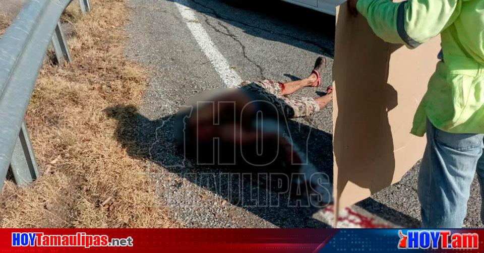 Hoy Tamaulipas Accidentes En Tamaulipas Joven Accidentado Ayer En