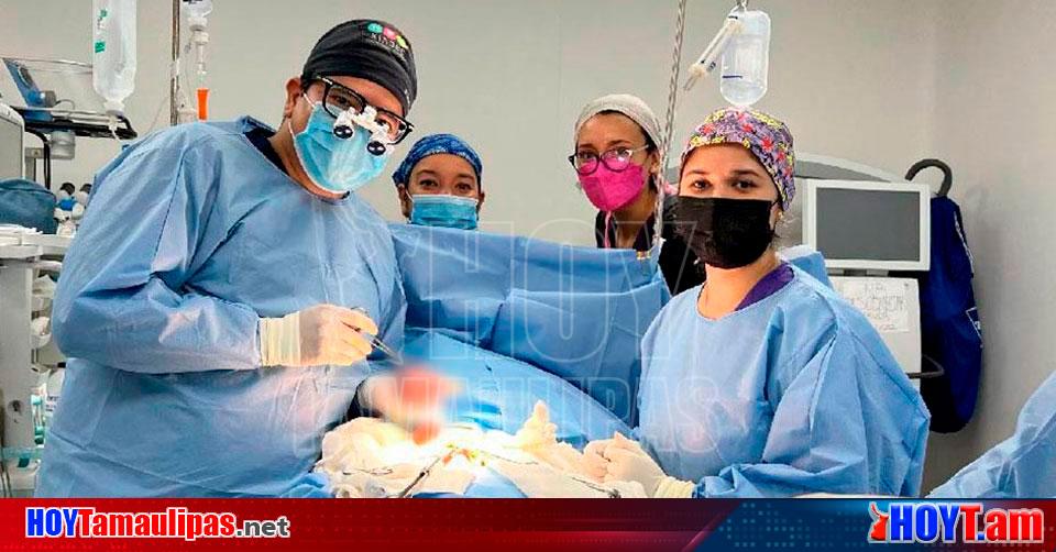 Hoy Tamaulipas Salud En Mexico Retiran Un Tumor Con Exito A Recien