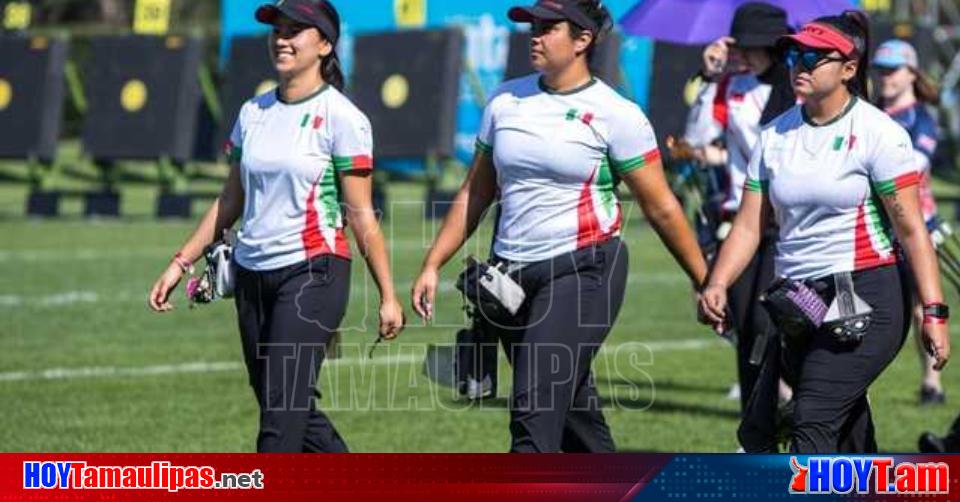 Hoy Tamaulipas Mexico Clasifica A Final Femenil Por Equipos En Copa