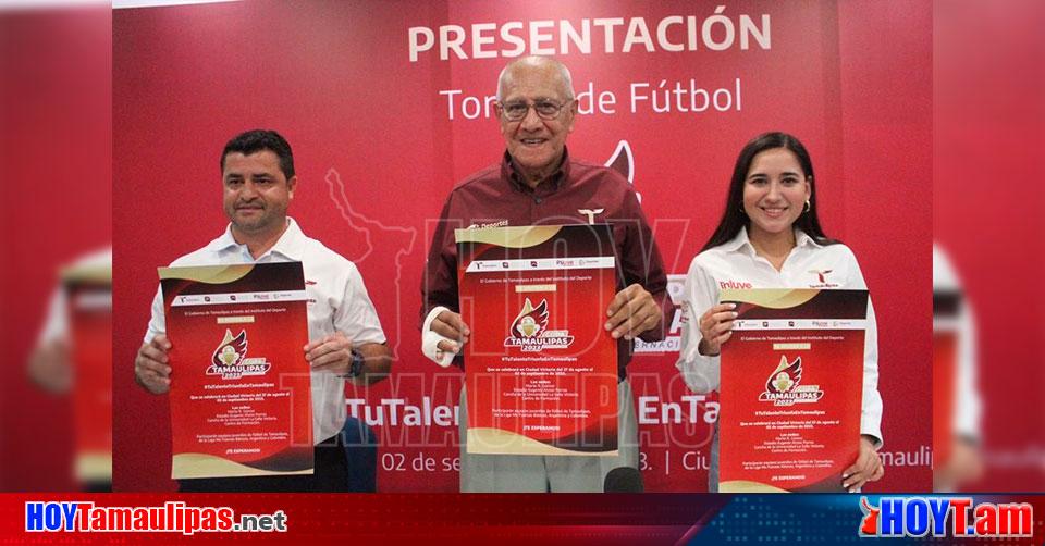 Hoy Tamaulipas Presenta el Instituto del Deporte ÂCopa Tamaulipas