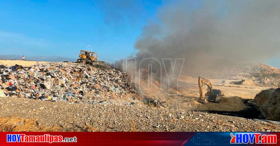 Hoy Tamaulipas Tamaulipas Incendio En El Basurero De Ciudad Victoria