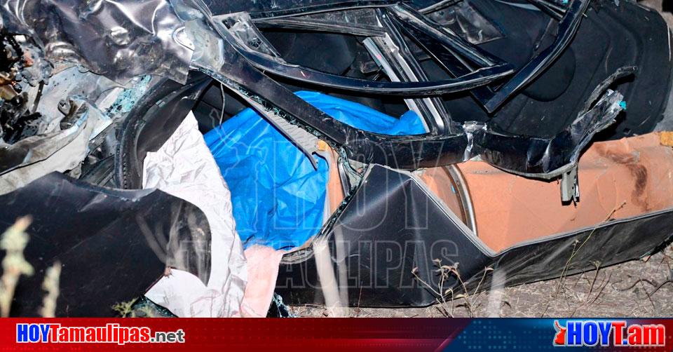 Hoy Tamaulipas Accidente En Tamaulipas Volcadura Deja Tres Mujeres