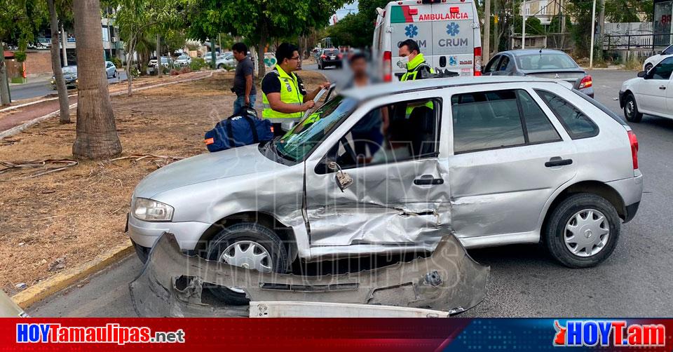 Hoy Tamaulipas Accidente En Tamaulipas Abuelito Resulto Lesionado En