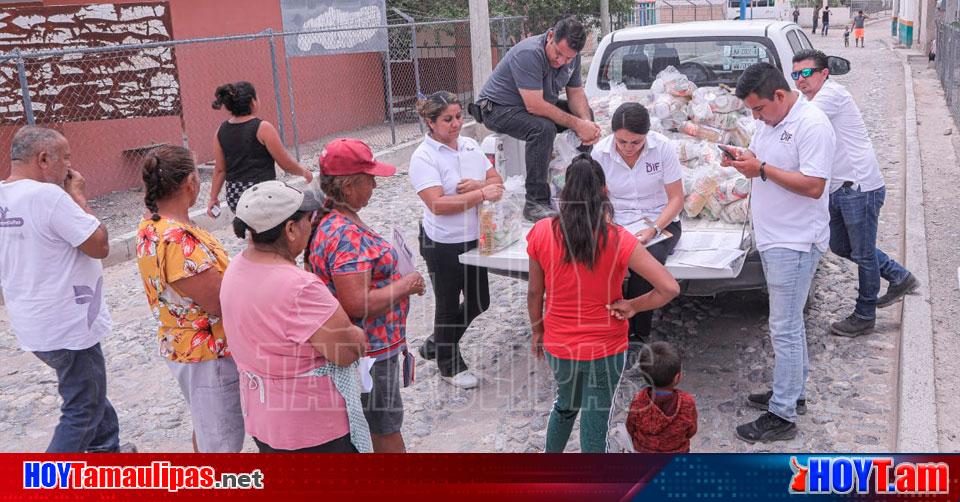 Hoy Tamaulipas Tamaulipas Entregan Mas De Apoyos A Familias