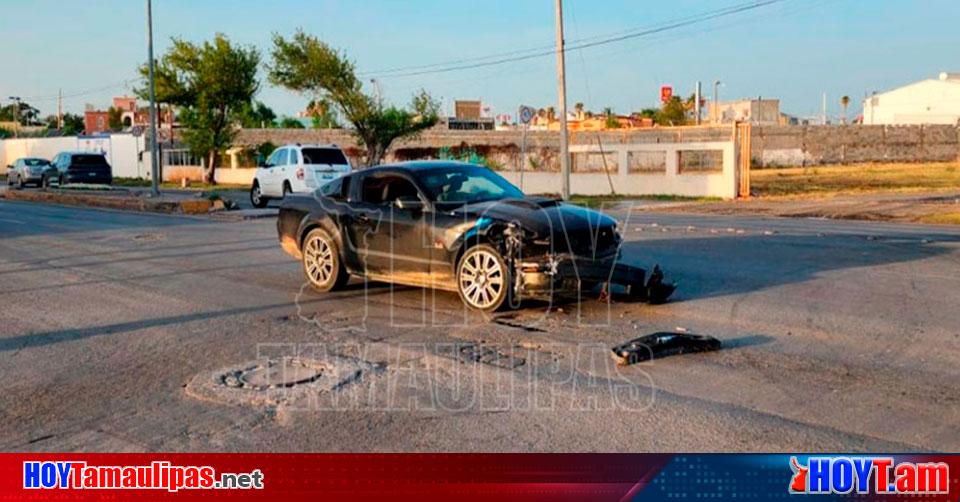 Hoy Tamaulipas Accidente En Tamaulipas Huye Tras Provocar