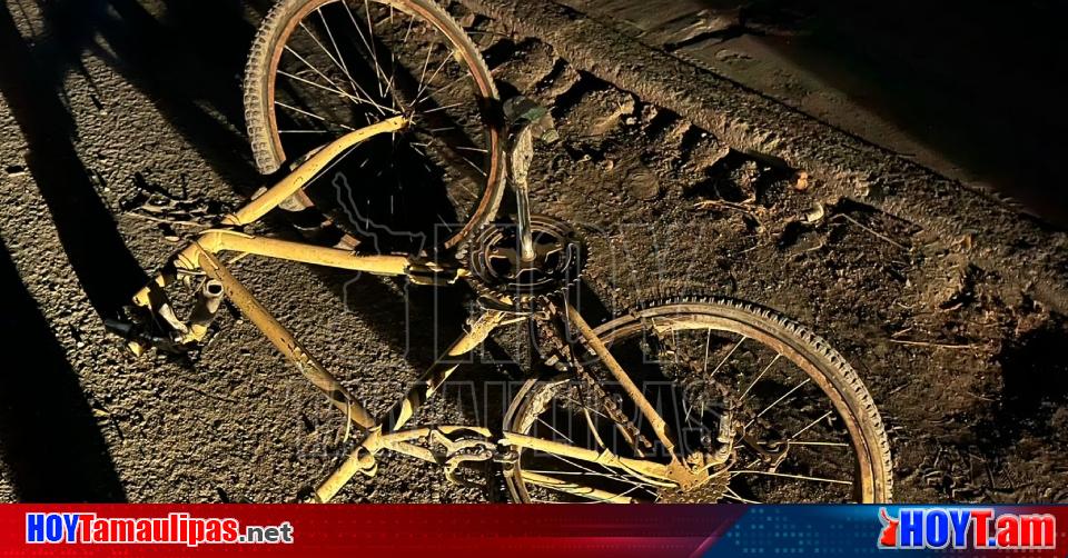 Hoy Tamaulipas Tamaulipas Muere Ciclista Tras Ser Embestido Por Auto