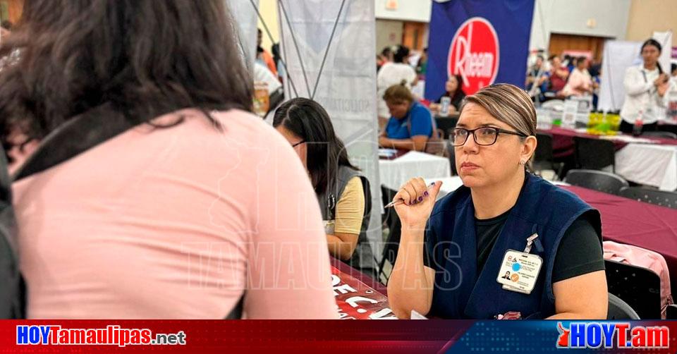 Hoy Tamaulipas Tamaulipas Inicio Hoy La Feria Del Empleo En Nuevo Laredo