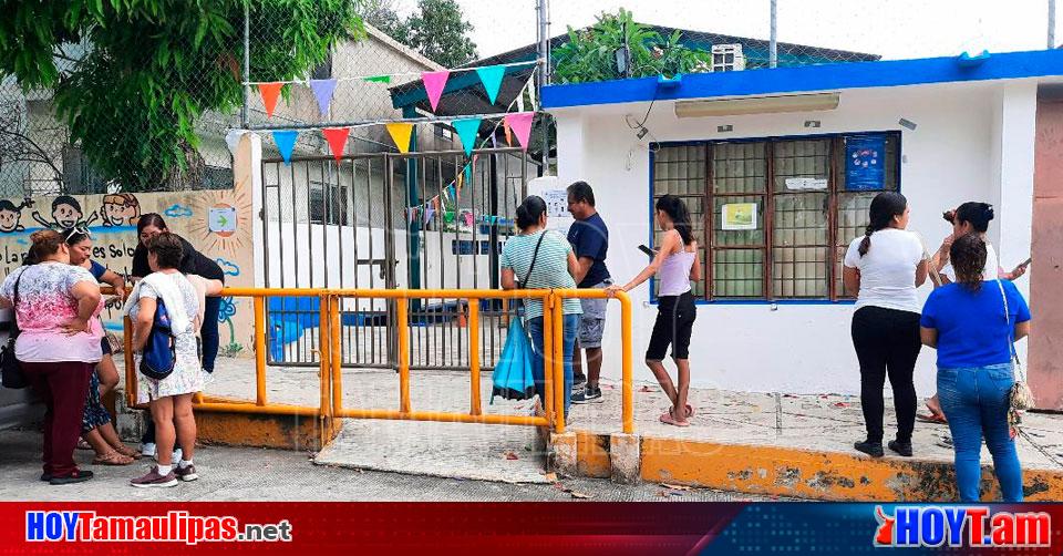 Hoy Tamaulipas Tamaulipas Protestan Mamas Por Fallas En La Luz