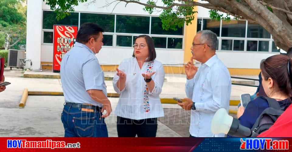 Hoy Tamaulipas Tamaulipas Abierta Al Dialogo La Secretaria De