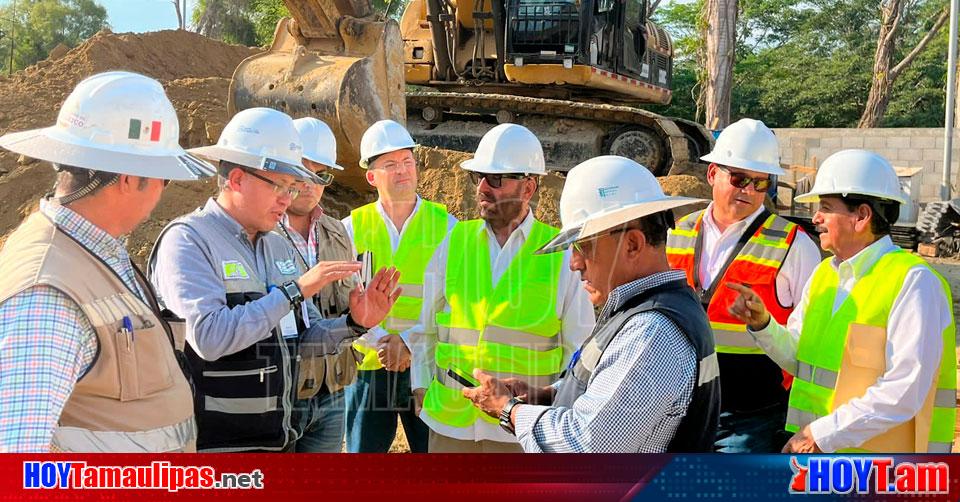 Hoy Tamaulipas Tamaulipas Supervisan Obras Hidrosanitas En