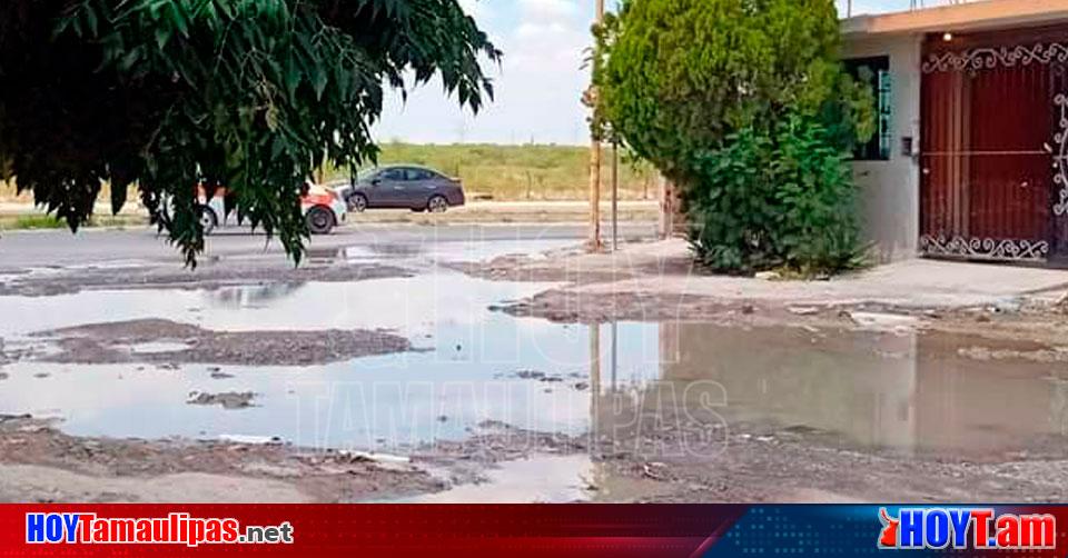 Hoy Tamaulipas Tamaulipas En Medio De Corte De Agua En Todo Reynosa