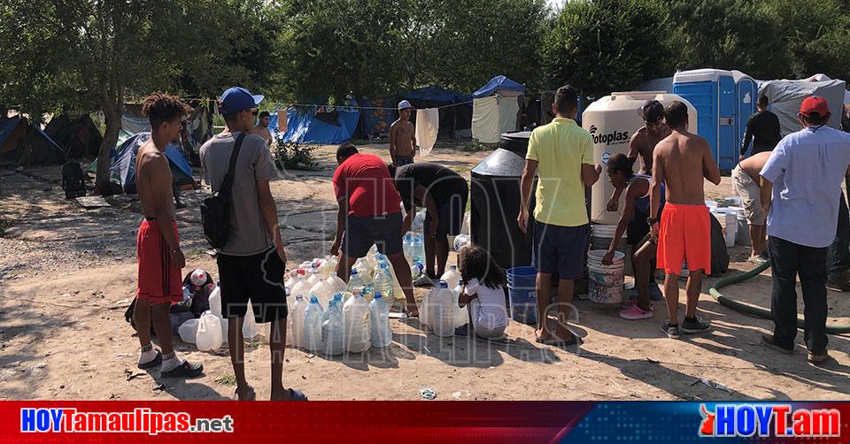 Hoy Tamaulipas Pese Al Cruce Diario De Migrantes A Eu Siguen Llegando