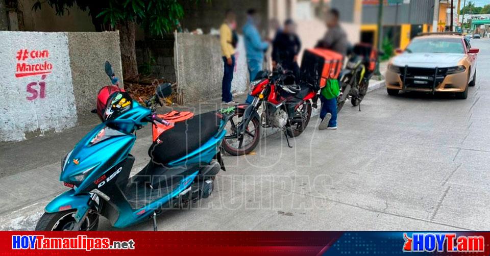 Hoy Tamaulipas Exhortan A Motociclistas De Tamaulipas A Dar Certeza