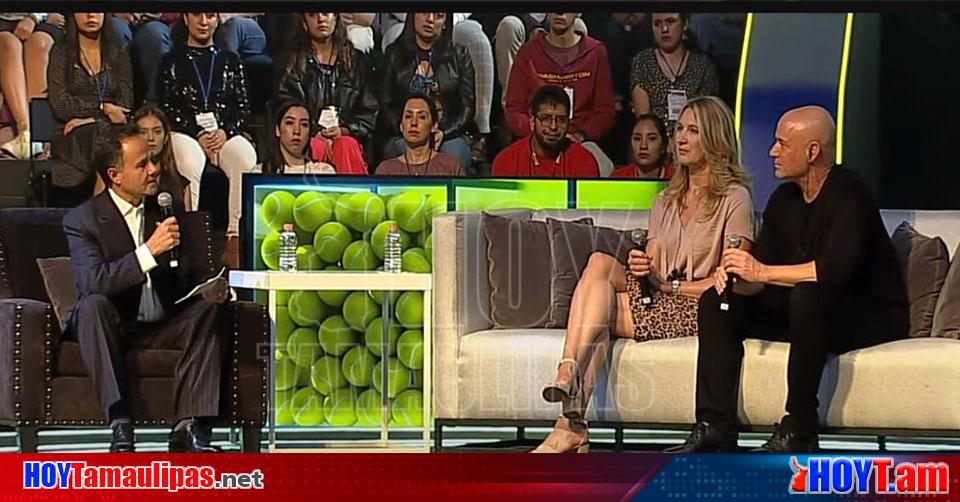 Hoy Tamaulipas Steffi Graf Y Andre Agassi Dan Leccion De