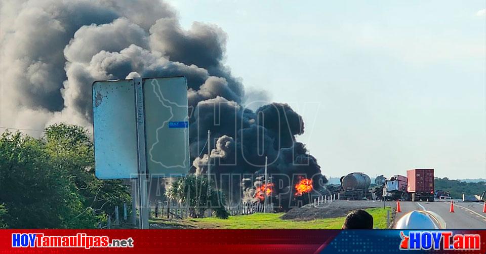 Hoy Tamaulipas Accidente En Tamaulipas Al Menos Un Muerto Deja Choque