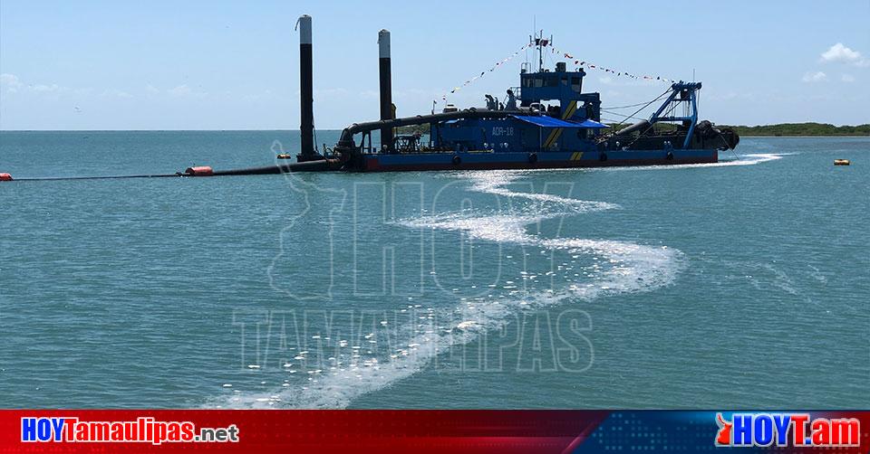 Hoy Tamaulipas Tamaulipas Dragaran Canales De Higuerillas En