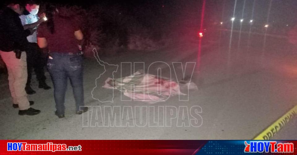 Hoy Tamaulipas Abuelito Murio Atropellado En Zona Temporalera De El