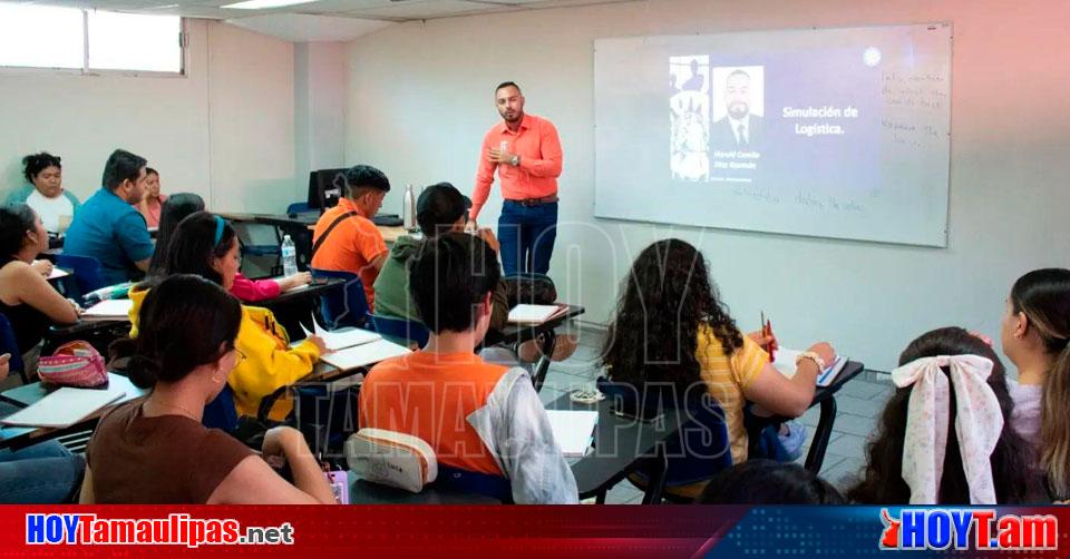 Hoy Tamaulipas Educacion En Tamaulipas Maestro Colombiano Imparte