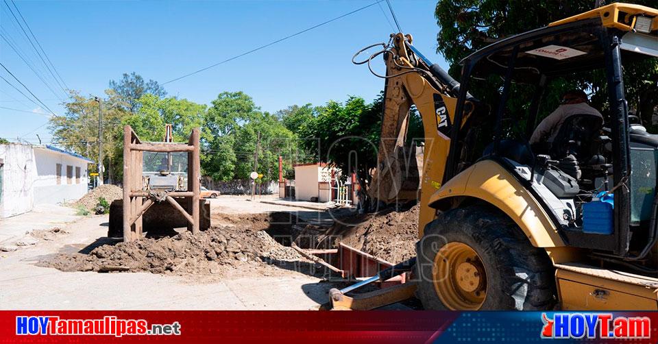 Hoy Tamaulipas Tamaulipas Rehabilita Comapa Sur Red De Drenaje En