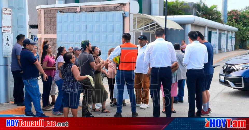 Hoy Tamaulipas Tamaulipas Protestan Vecinos De Altamira En