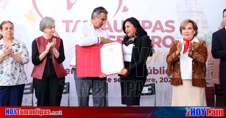 Hoy Tamaulipas Reconoce Senado Humanismo Del Gobernador Americo